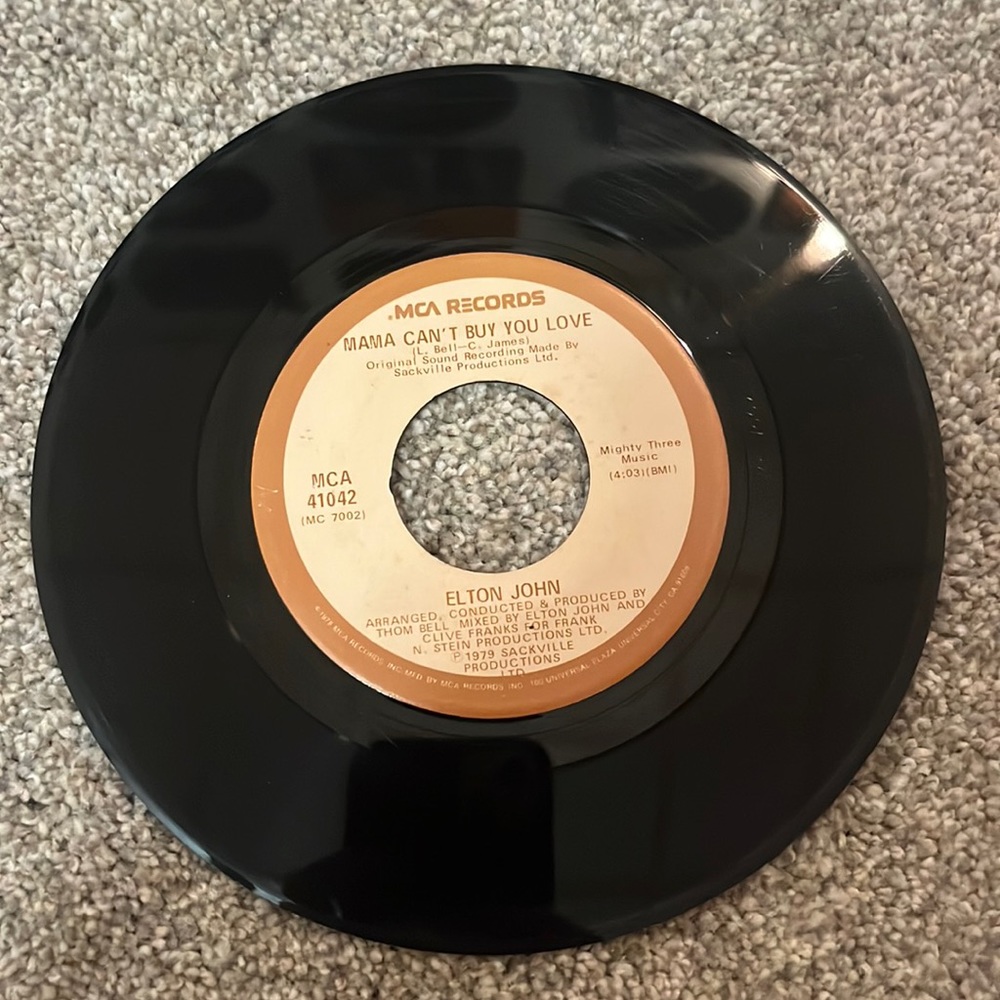 Elton John Vinyl